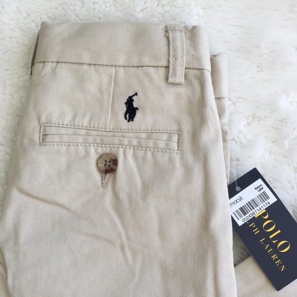 New Polo Ralph Lauren Boys Khakis Chinos Size 5 - Picture 3 of 6